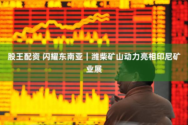股王配资 闪耀东南亚｜潍柴矿山动力亮相印尼矿业展
