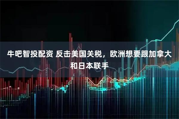 牛吧智投配资 反击美国关税,欧洲想要跟加拿大和日本联手